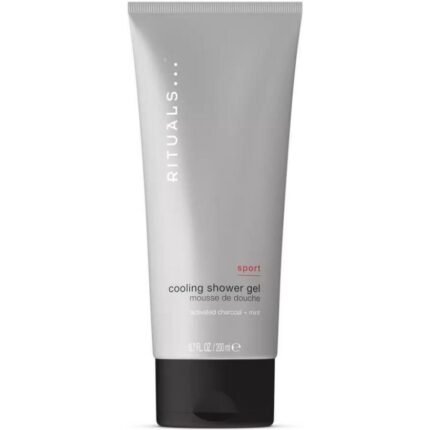Peau sèche - Gel Douche Rafraîchissant Rituals Sport Hydratant et Relaxant 200ml