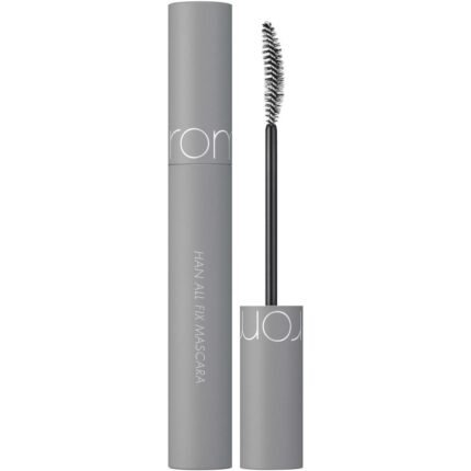Short and barely visible eyelashes - Rom&nd Han All Fix Mascara Long Black Lengthening mascara LO1 long black