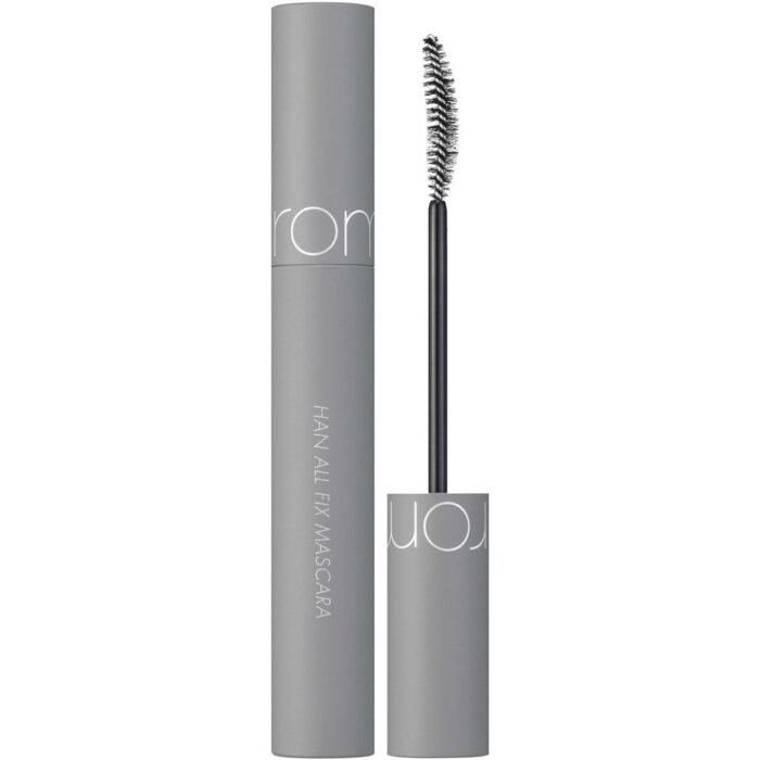 Short and barely visible eyelashes - Rom&nd Han All Fix Mascara Long Black Lengthening mascara LO1 long black