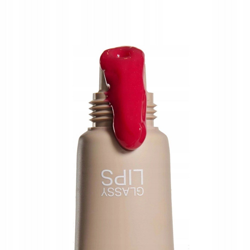 say hi glassy lips fuchsia koloryzujacy balsam do ust z peptydem 10ml Сухие, потрескавшиеся губы — Say hi GLASSY LIPS, бальзам для губ цвета фуксии с пептидами, 10 мл.