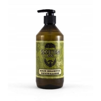 Cheveux faibles et fatigués nécessitant revitalisation,-Scottish, Revitalizing Hair Shampoo, 500 ml,