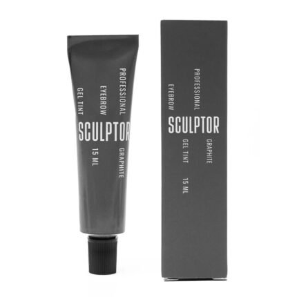 Faded or uneven eyebrow color - Sculptor Graphite Eyebrow Gel Dye 15 ml