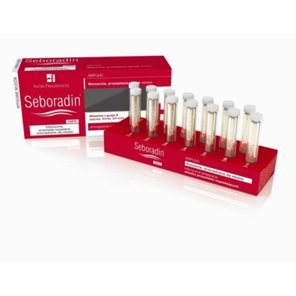 Excessive hair loss - Seboradin Forte anti-hair loss treatment 14 ampoules x 5.5 ml