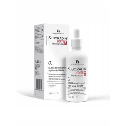 Excessive hair loss - Seboradin FORTE Anti-hair loss serum 100 ml
