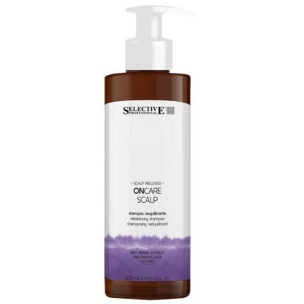 Oily or greasy scalp,-Selective, Skin Care Shampoo Anti-Seborrheic, 200ML,