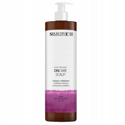 Excess sebum causing oily scalp,-Selective, OnCare Scalp Cleansing Shampoo, 200 ml,