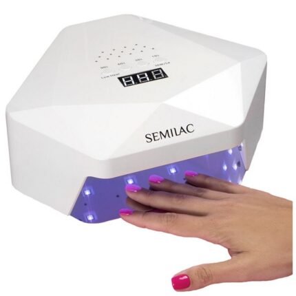 Slow curing time - SEMILAC PROFESSIONAL UV LED LAMP FOR NAILS, HYBRIDS, GELS, STRONG 36W/54W