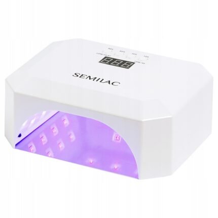 Slow curing time - SEMILAC PROFESSIONAL UV LED LAMP FOR NAILS HYBRIDS GELS MANICURE 24W/48