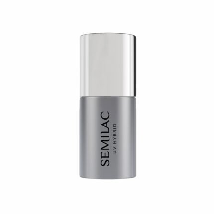 Lack of durability in hybrid nail polish - Semilac Top Coat for hybrid varnish 7ml