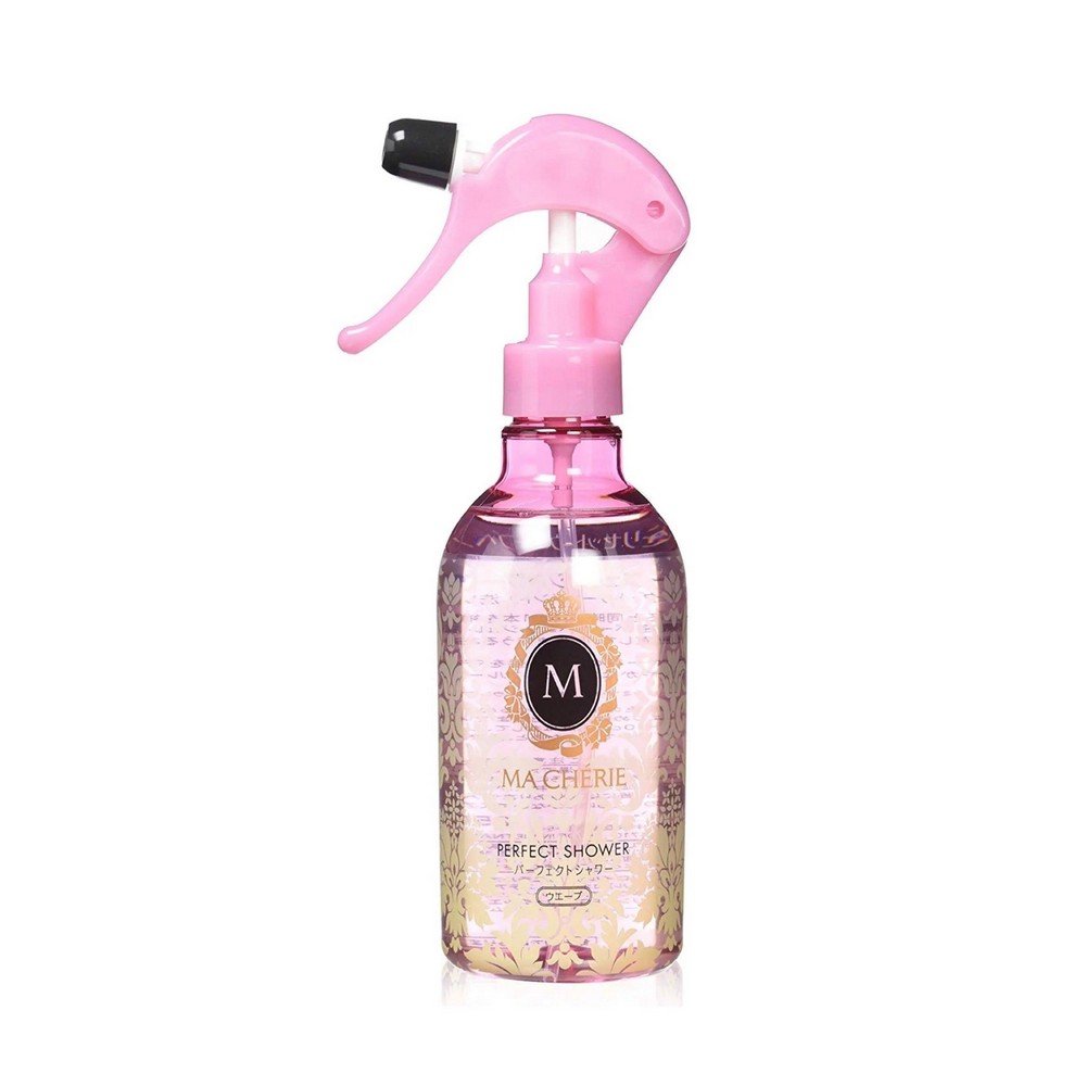 shiseido macherie wygladzajacy lakier do wlosow z ochrona przed cieplem 250ml Термовоздействие таких средств для укладки, как фены и утюжки - Разглаживающий лак для волос Shiseido MACHERIE с термозащитой, 250 мл