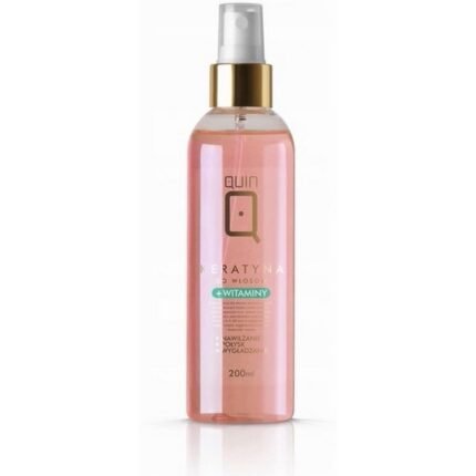 Damaged and weak hair needing repair,-SILCARE, Keratin Hair Vitamins Spray, 200 ml,