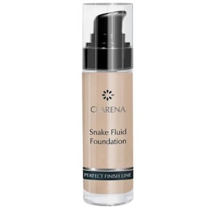 Uneven skin tone - Clarena Snake Fluid Foundation Golden Tan 30 ml