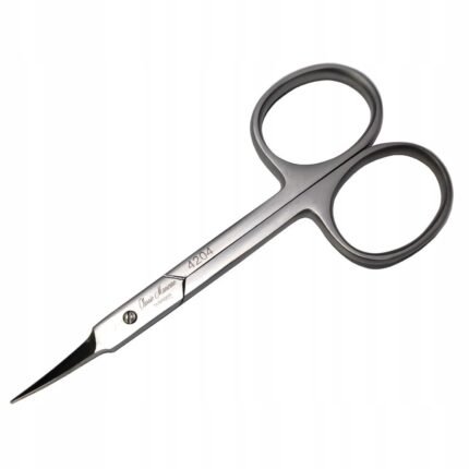Uneven cuticle trimming - Solingen contoured cuticle scissors satin surgical steel #4204