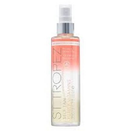 Lack of natural glow and dull skin tone, –St. Tropez, Self Tan Purity Vitamins Self-Tanning Spray, 200 ml,