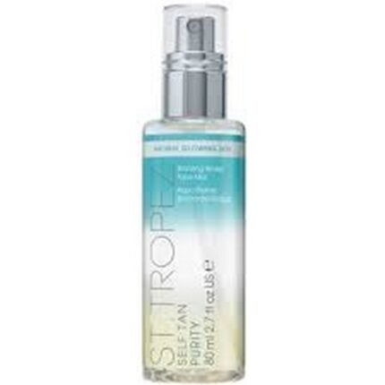 Uneven or streaky face tans from generic self-tanners, –St. Tropez, Self-Tanning Facial Mist, 80 ml,