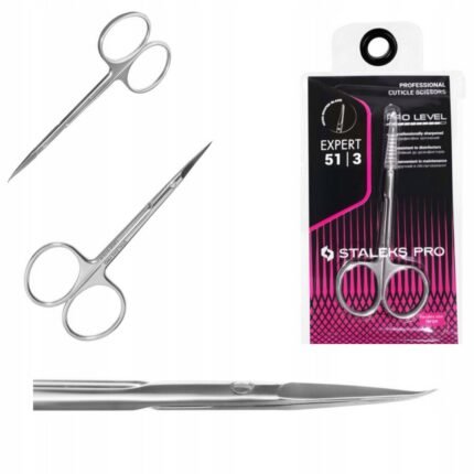 Struggling with precise cuticle trimming - Staleks Cuticle Scissors Expert 51 SE-51/3 23mm
