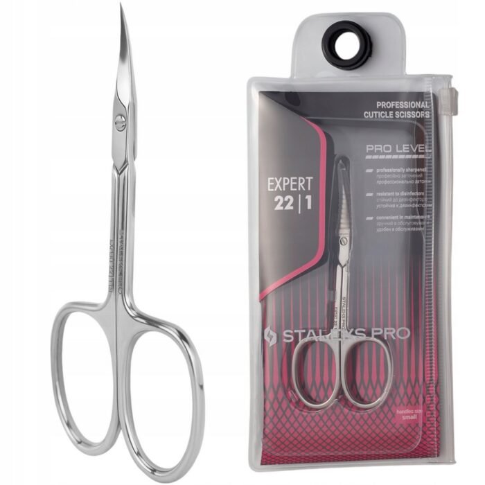 Difficulty achieving precise, clean cuticle trimming - STALEKS Professional cuticle scissors EXPERT SE-22/1
