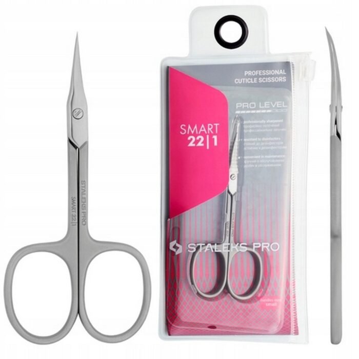 Inaccurate or uneven cuticle trimming - STALEKS PROFESSIONAL SMART CUTICLE SCISSORS TYPE 1 SS-22/1 PRO