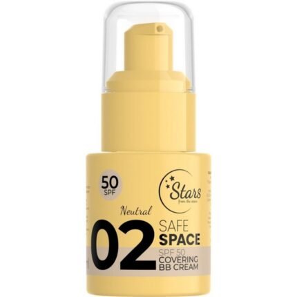 Sensitive or irritated skin - Stars from the stars SAFE SPACE BB Cream 02 Neutral 20 ml