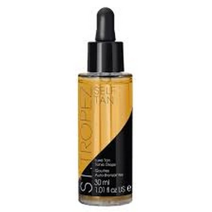 Uneven or pale complexion lacking natural radiance, –St.Tropez, Self-Tanning Face Drops, 30 ml,