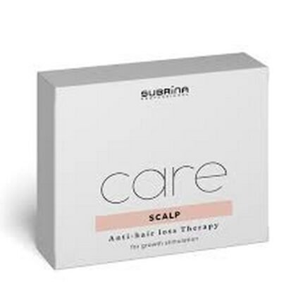 Weak or thinning hair,-Subrina, Care Scalp Hair Ampoules, 5X10ML,