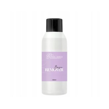 Revêtements hybrides et acryliques difficiles à enlever - Sunny Nails, Remover 500 ml ACETON cosmétique pour enlever hybrides et acryliques,