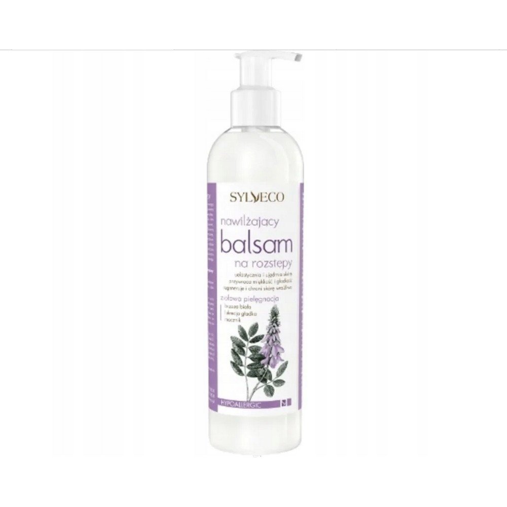 sylveco moisturizing lotion for stretch marks 300 ml Dry and itchy skin due to stretching-Sylveco, Moisturizing Lotion for Stretch Marks, 300 ml,
