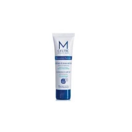 Sun damage causing premature aging,-Thalgo, Sunscreen SPF 50+, 50ml,