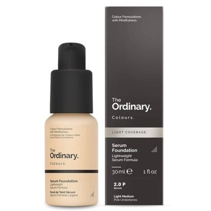 Uneven skin tone - THE ORDINARY COLORS SERUM FOUNDATION 2.0 LIGHT MEDIUM PINK 30 ml