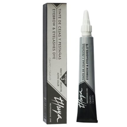 Uneven or patchy eyebrow color - THUYA Graphite keratin-argan eyebrow dye 14ml