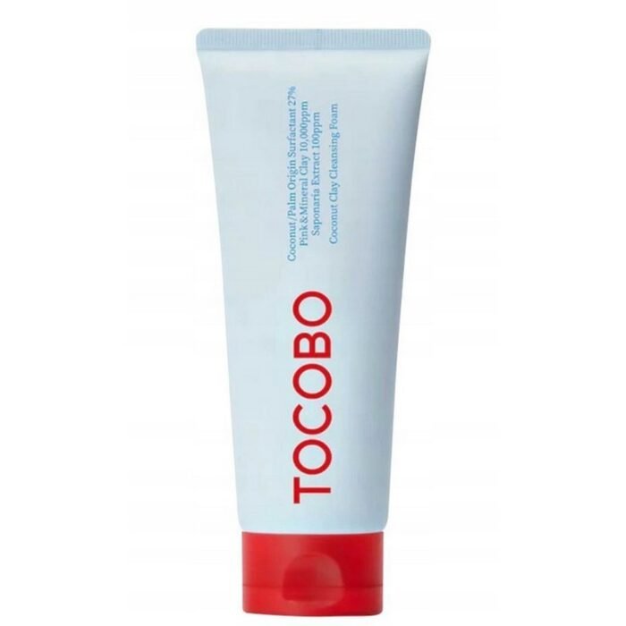 Clogged pores and impurities,-Tocobo, Cleansing Foam with Coconut Clay, 150ml,