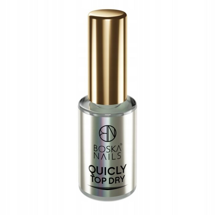 Long drying time for nail polish - Boska Nails Top Coat for nails Quick-drying 654 Quickly Top Dry 9ml