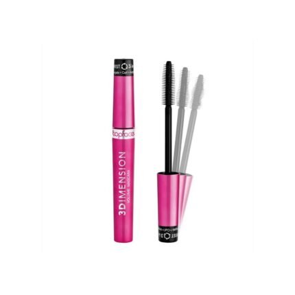 Lack of lash volume - TOPFACE 3DIMENSION VOLUME MASCARA BLACK 8 ml