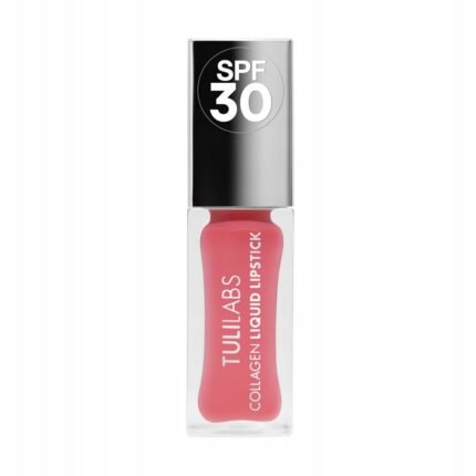 Dry, chapped lips - TULI LABS LIQUID LIPSTICK Collagen Oil FOR LIPS Forever Pink 11ml