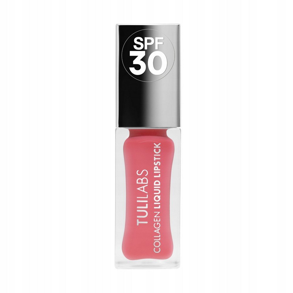 tuli labs liquid lipstick olejek z kolagenem do ust forever pink 11ml Сухие, потрескавшиеся губы - ЖИДКАЯ ГУБНАЯ ПОМАДА TULI LABS с коллагеновым маслом ДЛЯ ГУБ Forever Pink, 11 мл