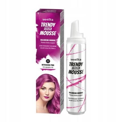 Uneven hair color application,-Venita, Fashionable Color Mousse 32, 75ml,