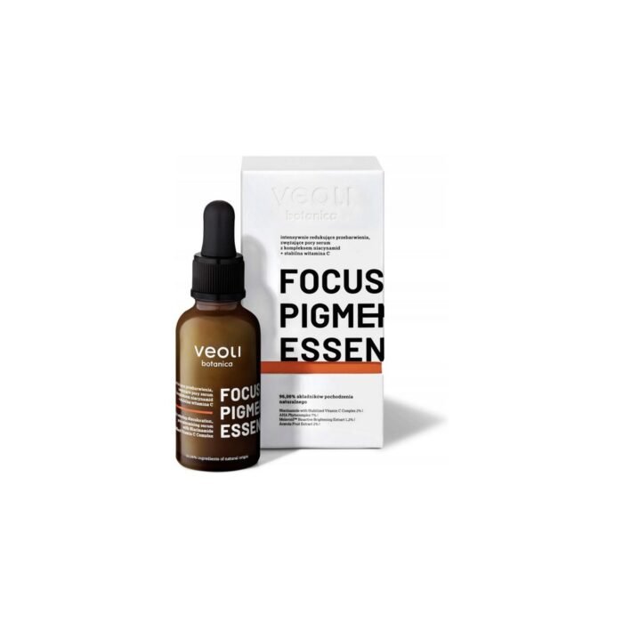 Dark spots and hyperpigmentation-Veoli Botanica Face Serum Reducing Discoloration Focus Pigmentation Essence 30 ml,