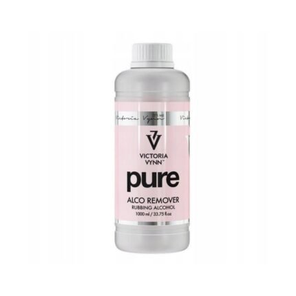 Difficulty removing hybrid nail polish and gels-Victoria Vynn PureAlcoRemover Hybrid Styling Remover 1000ml,