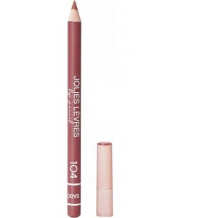 Smudging or fading lip color - VIVIENNE SABO Jolies Levres Lip Pencil No.104