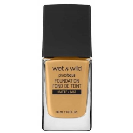 Oily or shiny complexion - Wet n Wild Photo Focus Foundation Matte Classic Beige 30ml