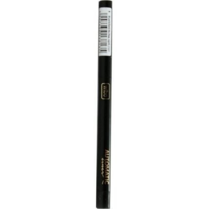 Faded or smudged eyeliner during the day - Wibo, Automatic Eye Liner Black 09,