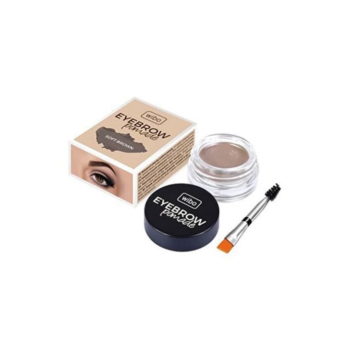 Sparse or uneven eyebrows - Wibo Eyebrow Pomade Soft Brown Eyebrow Pomade