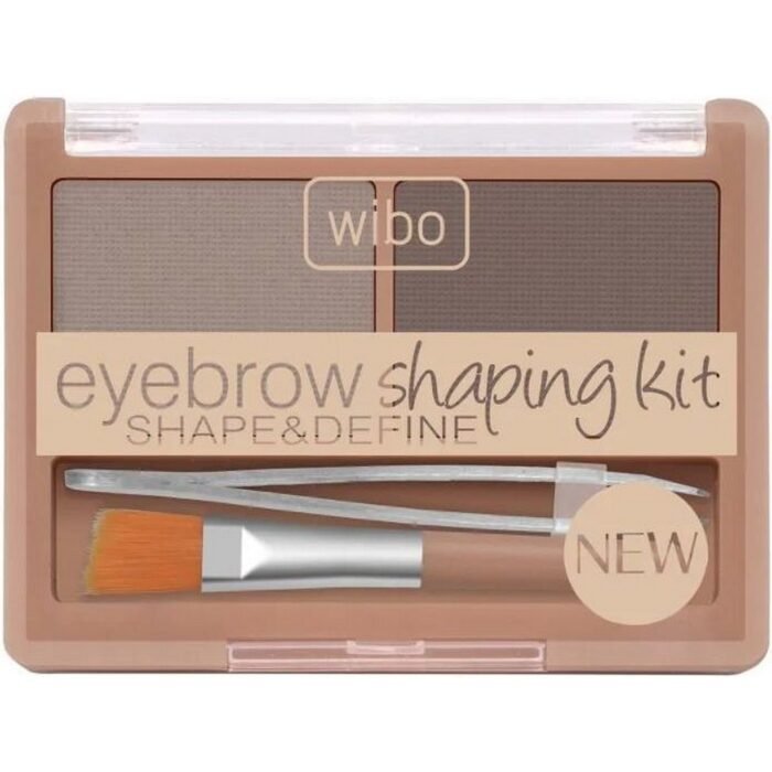 Sourcils irréguliers ou mal définis - Wibo, Kit de modelage des sourcils 3,