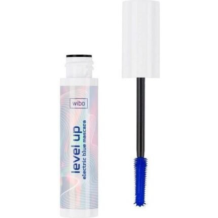 Lack of lash volume - Wibo, Level Up Color Mascara 1 Electric Blue 12G,