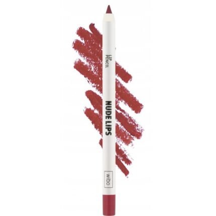 Uneven lip lines or lack of definition - WIBO Nude Lips Lip Pencil 3