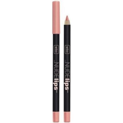 Rouge à lèvres qui coule ou qui coule - Crayon à lèvres Nude Lips W Wibo, 3 1,4 g.