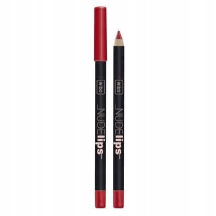 Rouge à lèvres qui coule ou file - Crayon à lèvres Wibo Nude Lips W 4 1,4 g