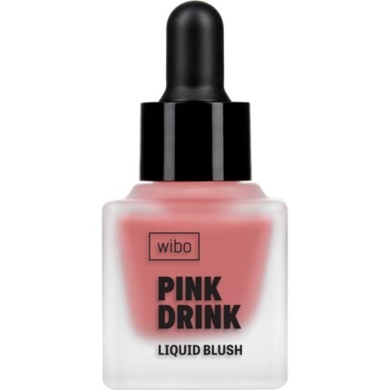 Difficulty in achieving a natural flush of color - WIBO Pink Drink Liquid Blush 1 15ml