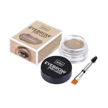 Difficulty achieving defined, natural-looking blonde brows - Wibo Eyebrow Pomade No. 5 Light Blonde 3.5G