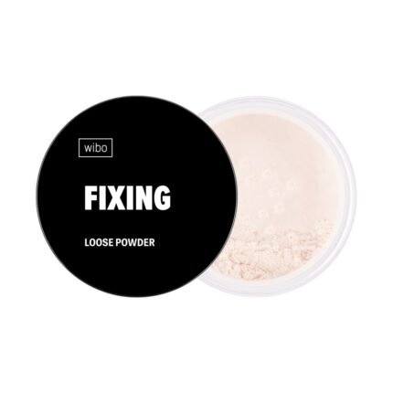 Makeup that fades or moves throughout the day - WIBO LOOSE FIXING POWDER